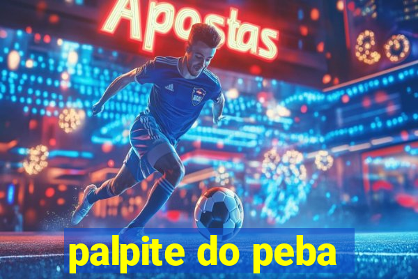 palpite do peba